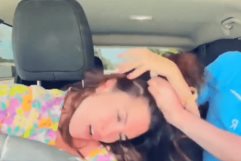 VIDEO: Influencer fue ARRESTADA por golpear a su novio en una transmisión