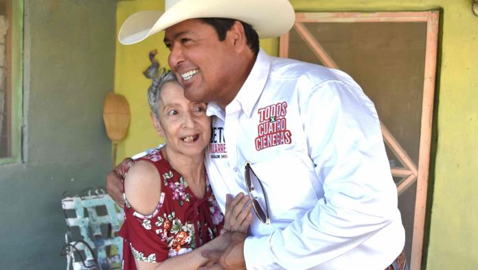 Beto Villarreal el candidato más firme