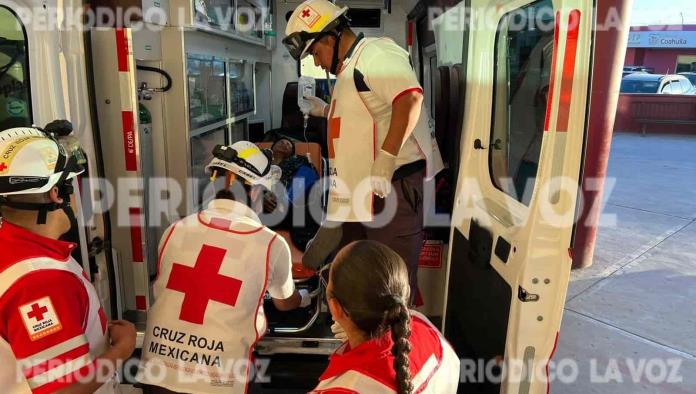 Amputa tren tres dedos a hondureño