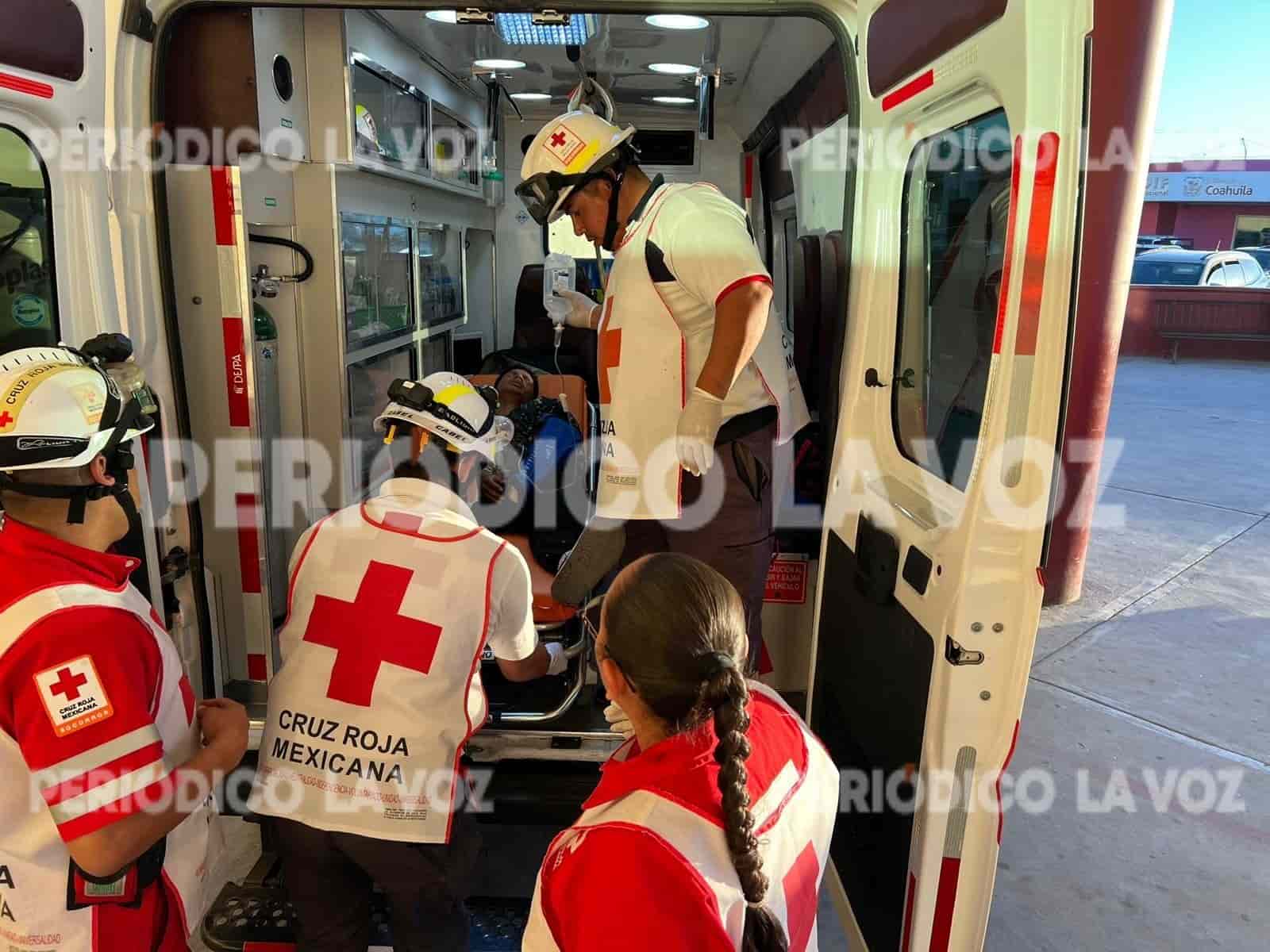 Amputa tren tres dedos a hondureño