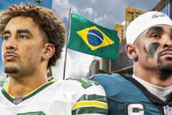 Green Bay y Filadelfia jugarán el primer partido de NFL en Brasil