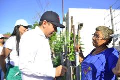 Recorre Hugo Lozano colonia Los Nogales