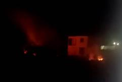 Se Incrementan Incendios en la Ciudad de Sabinas