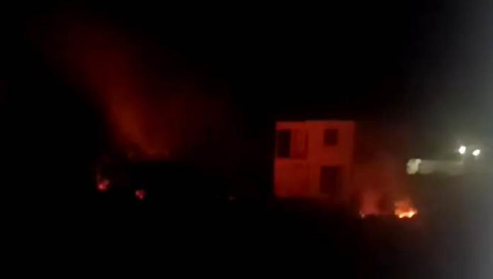 Se Incrementan Incendios en la Ciudad de Sabinas