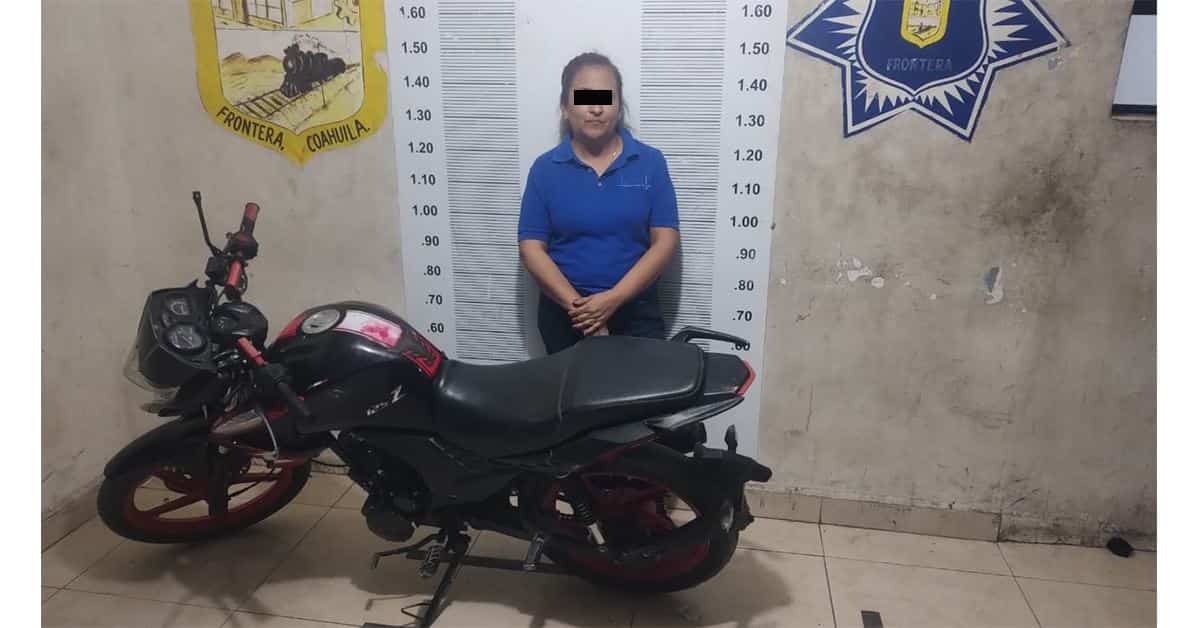 Ana Bertha fue acusada de robarse la moto que iba a ‘calar’.