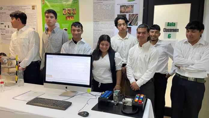 Innovan proyectos alumnos de UTRCC