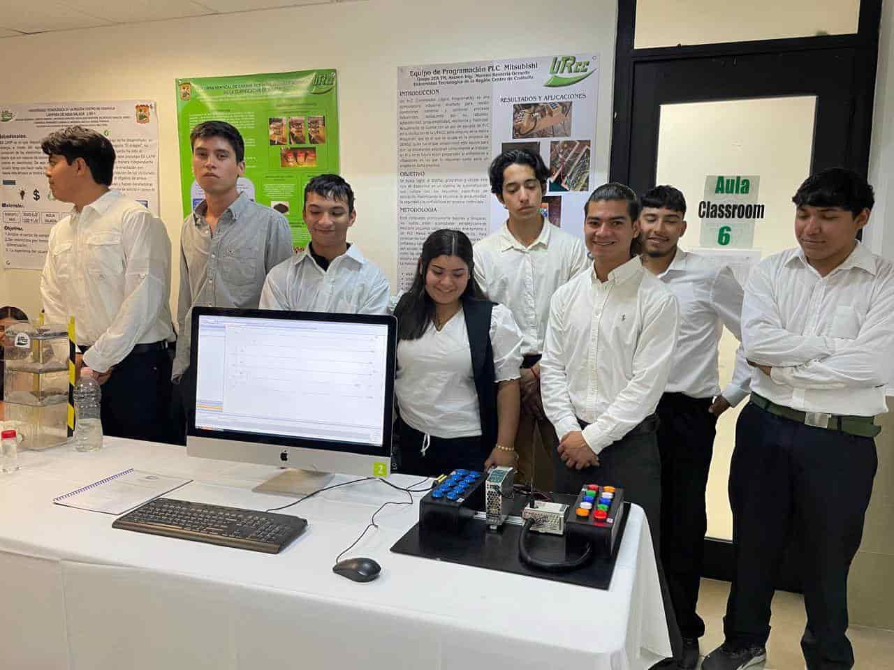 Presentan proyectos integradores innovadores.