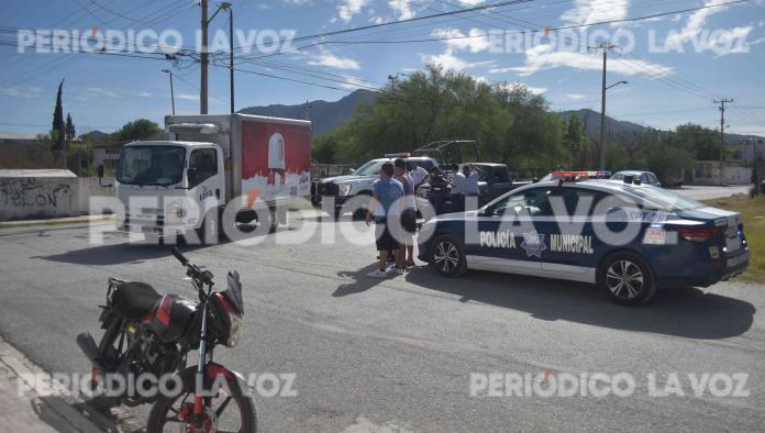 Estrella moto en camión de la Lala