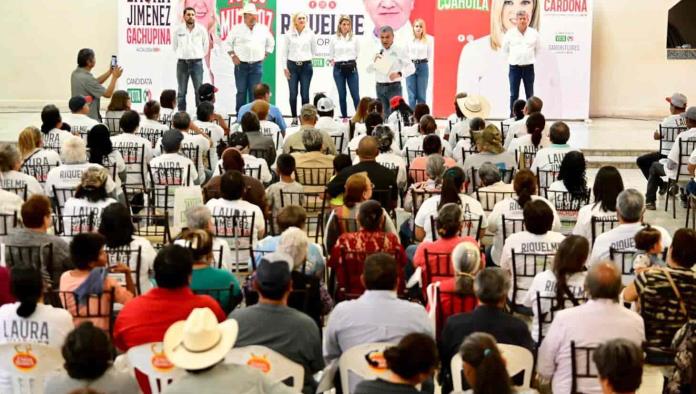 Vamos a trabajar  por Coahuila: MARS