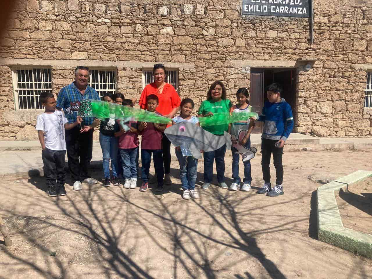 Promueven cuentacuentos en escuelas rurales de SB