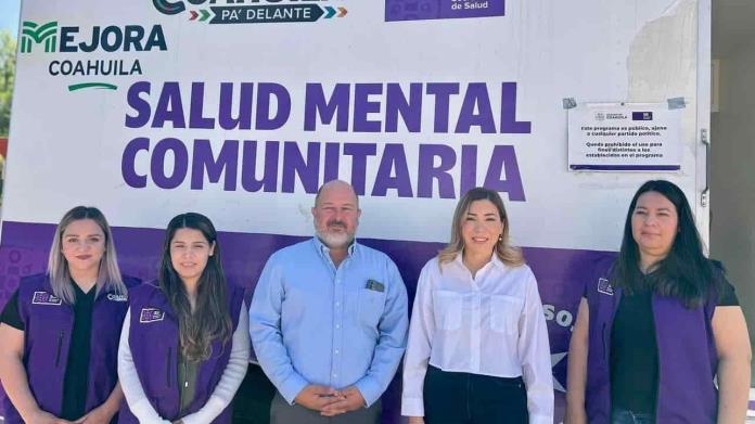 Mediante Brigada de Salud Mental Previenen suicidios Mediante Brigada de Salud Mental Previenen suicidios