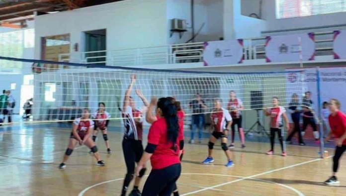 Inician Nuevos Torneos de "Voleibol y Cachibol" en Sabinas