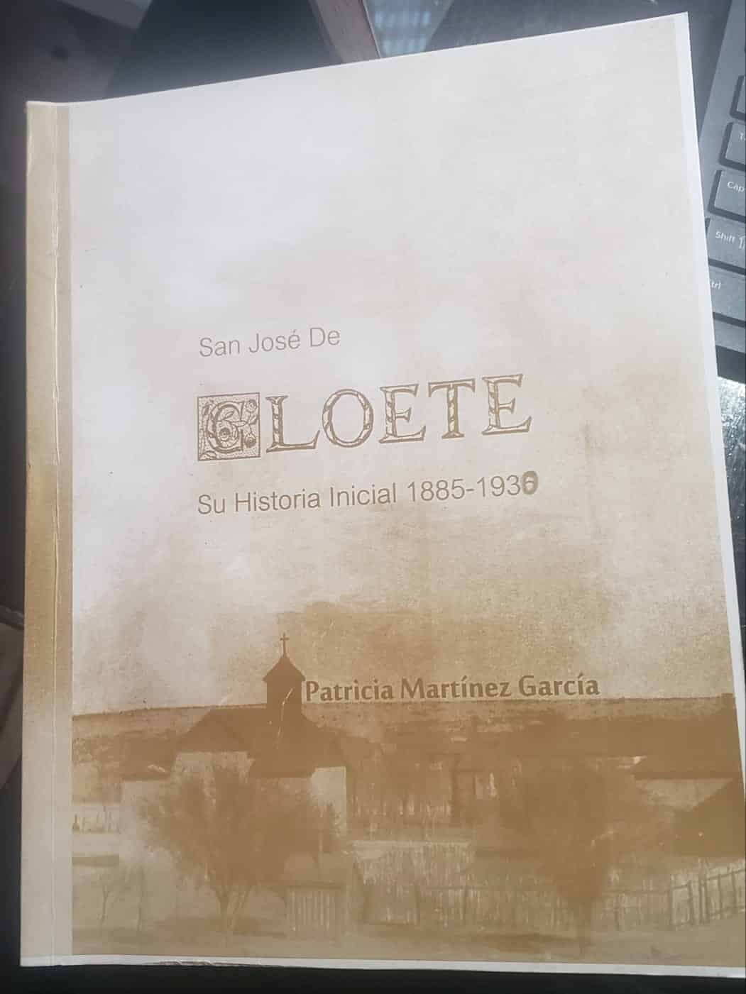 Presenta el Libro de San José de Cloete