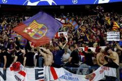 Detenidos dos aficionados del Barça que utilizaron el saludo nazi en el estadio del PSG