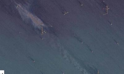 Detectan derrame de petróleo en plataforma de Pemex