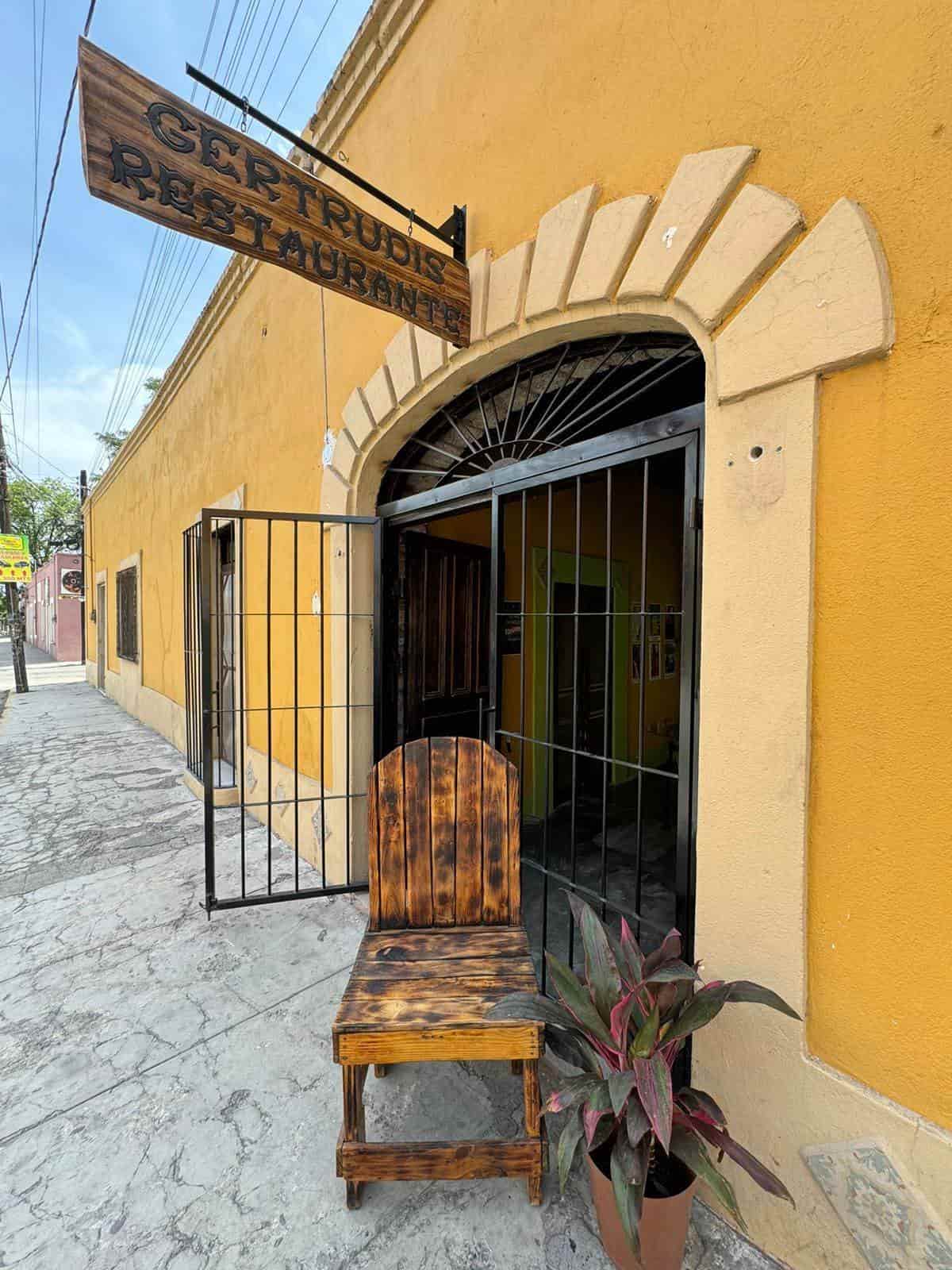 Restaurante Gertrudis; El Sabor de la Historia