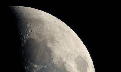 Nasa capta raro objeto en la órbita de la luna, ¿Qué es?