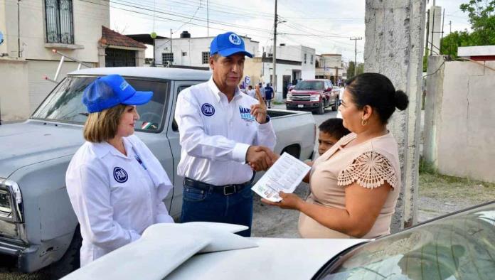 Recorridos De Mario Dávila, Consolidan Su Candidatura