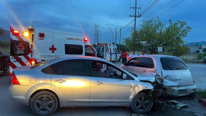 Causa ama de casa choque en Las Torres