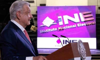 AMLO celebra decisión del INE de no suspender sus "mañaneras"