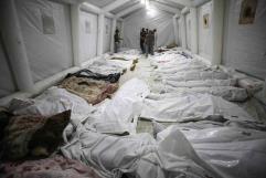 OMS compara a Hospital de Gaza con cementerio: "está totalmente destruido"