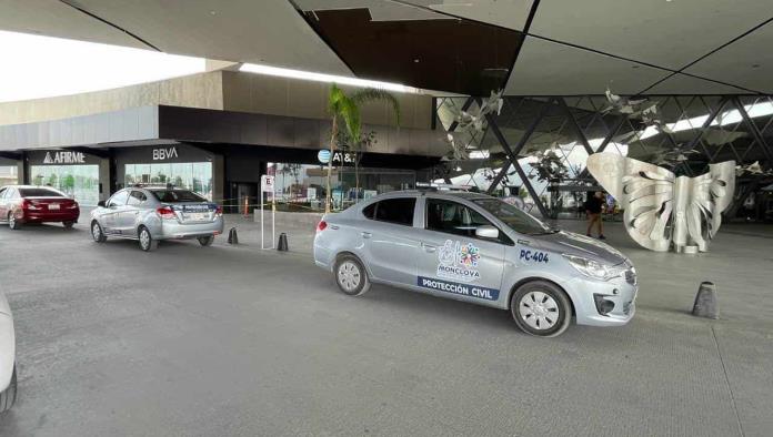 Permanecerá Cerrado Paseo Mall Monclova mientras se realizan evaluaciones de seguridad