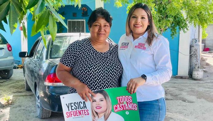 Propone candidata cámaras en escuelas