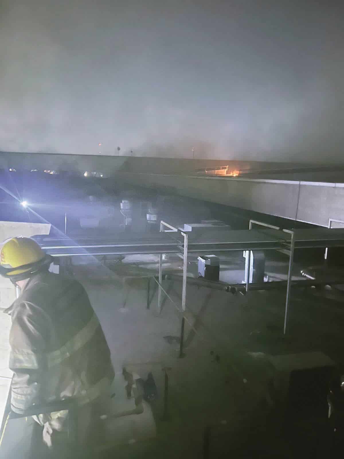 Se incendia el Mall