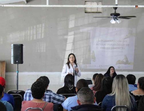 Fortalecen salud mental de jóvenes en Allende