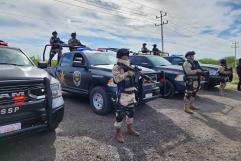 Por hechos violentos en Nuevo Laredo, refuerzan operativos en la Ribereña 