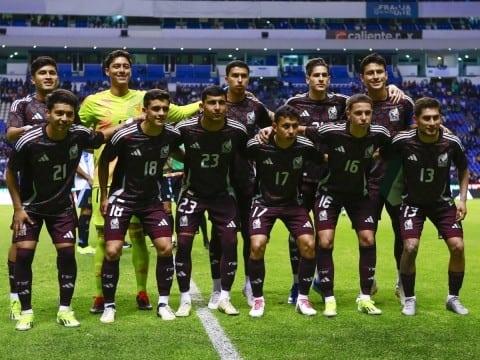 Selección Mexicana compartirá grupo con Francia en torneo Maurice Revello