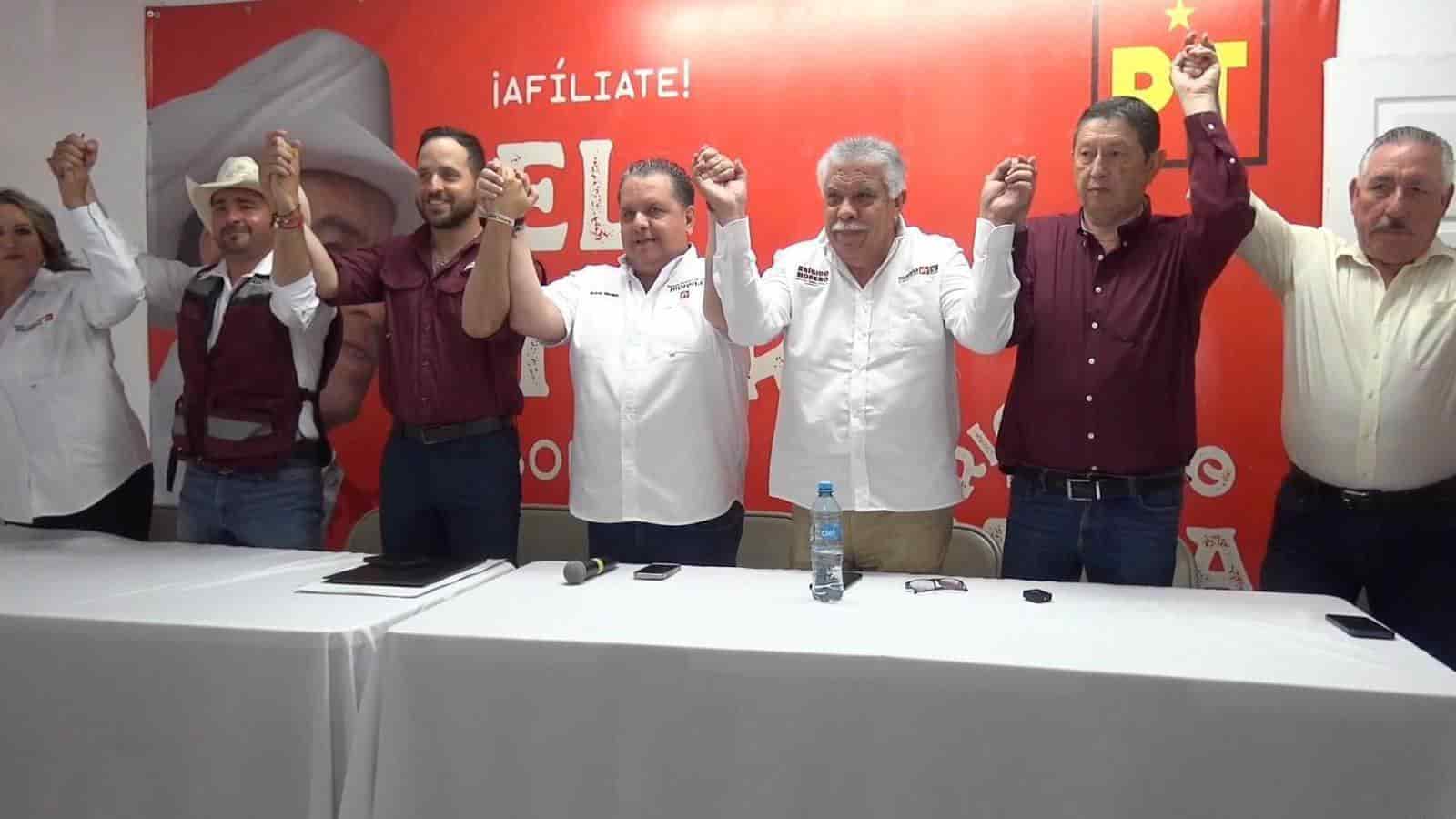 Unidad y Fortaleza en la Region Norte: MORENA y PT Refuerzan Campaña Electoral