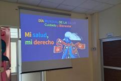 Hospital General de Allende conmemora el Día Mundial de la Salud 