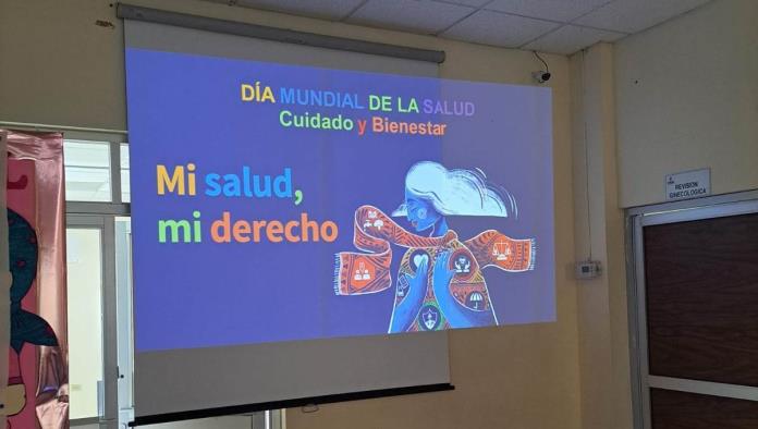 Hospital General de Allende conmemora el Día Mundial de la Salud 