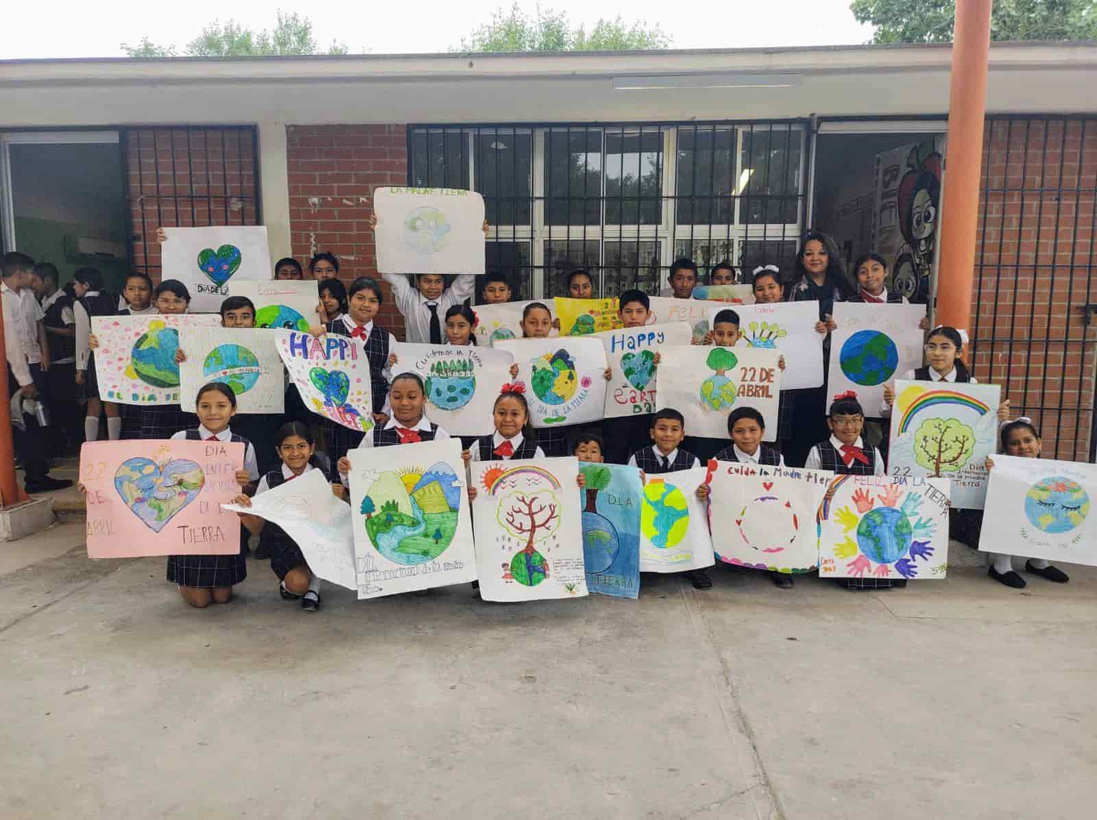 Fomentan la conciencia ambiental en escuelas desde la infancia
