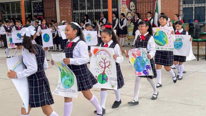 Fomentan la conciencia ambiental en escuelas desde la infancia