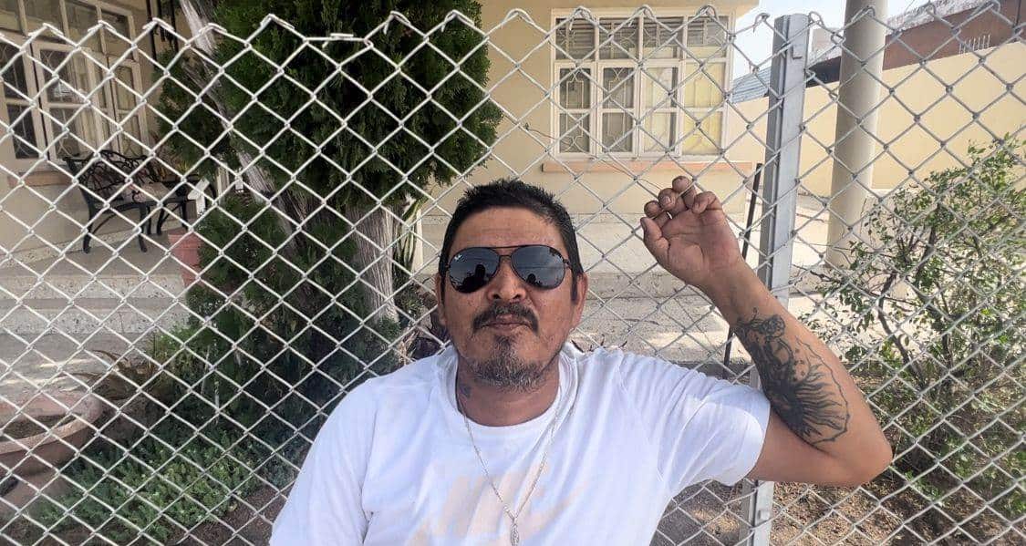 Juan Humberto se retiró de la minería para poder ver crecer a sus hijos, expresa a LA VOZ.