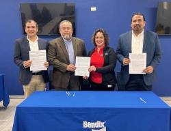 Innovación en Marcha: Bendix y Tecnológico de Acuña firman convenio revolucionario
