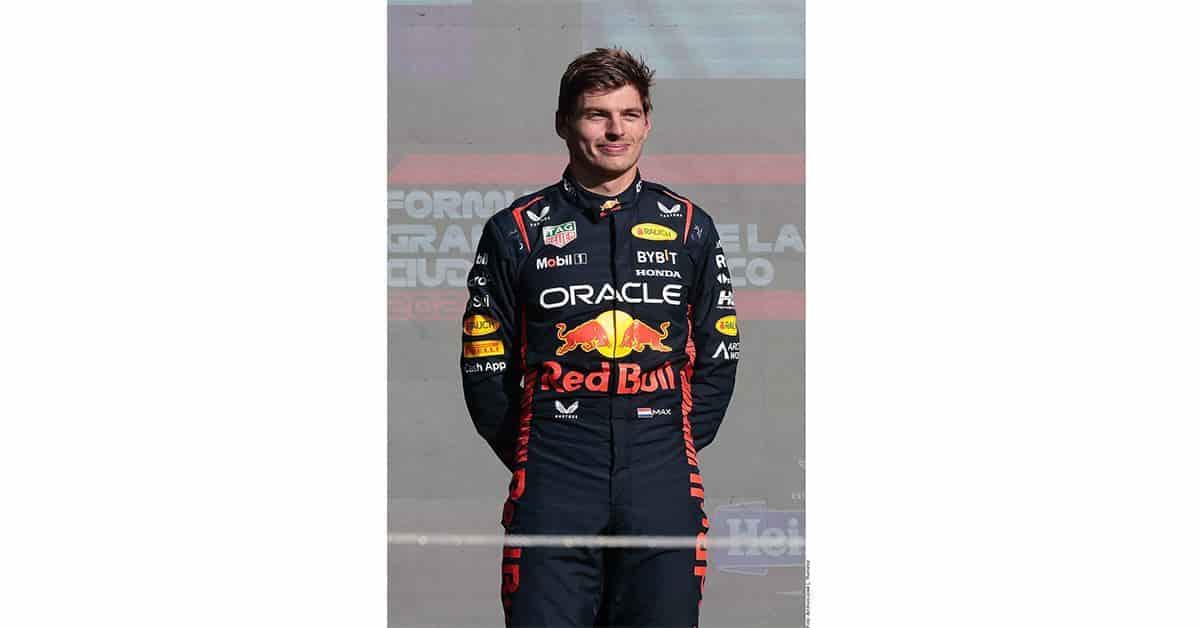 Max Verstappen entra a lista de Time 100 