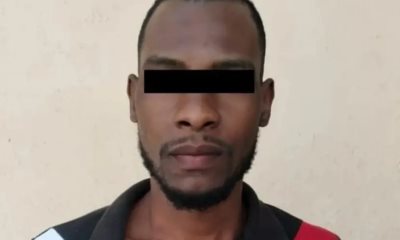 Detienen a haitiano que agredió a su esposa que le pidió buscar trabajo