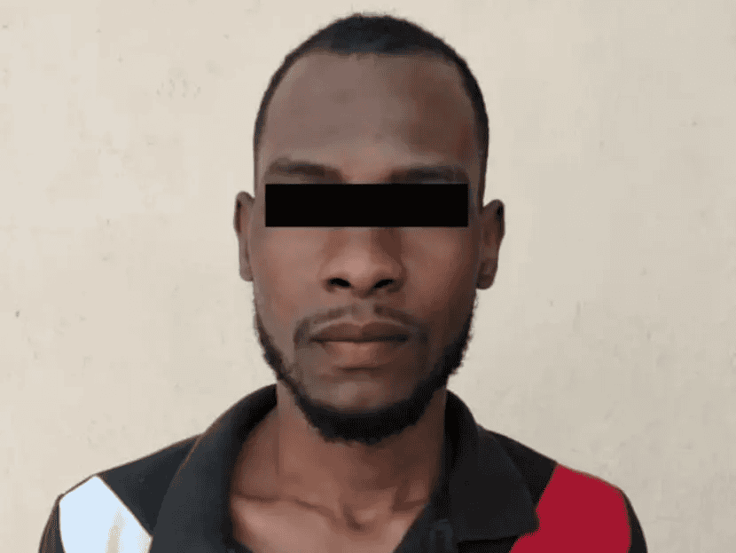 Detienen a haitiano que agredió a su esposa que le pidió buscar trabajo