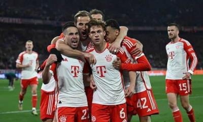 Bayern Múnich pone fin al sueño del Arsenal y va a Semis de Champions