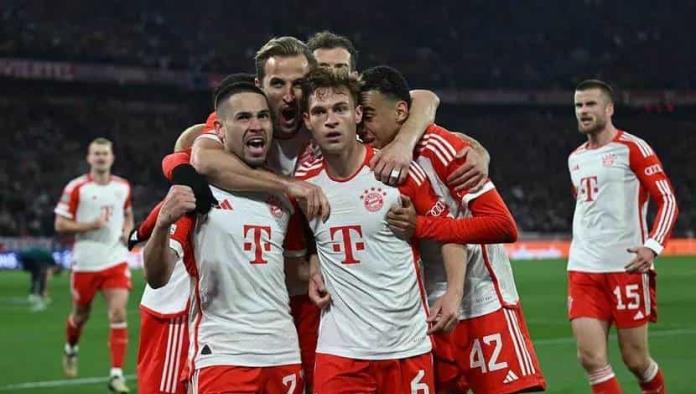 Bayern Múnich pone fin al sueño del Arsenal y va a Semis de Champions