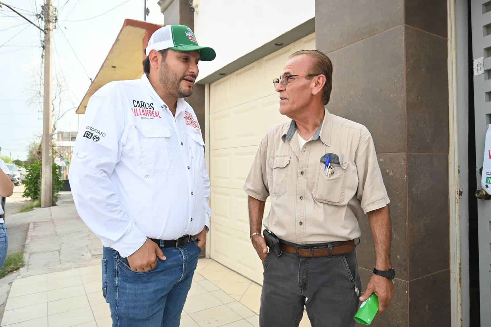 Seguridad blindada y esparcimiento: Carlos