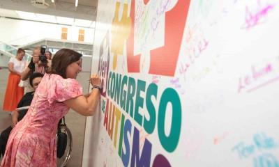 Inicia el DIF Coahuila Congreso de Autismo