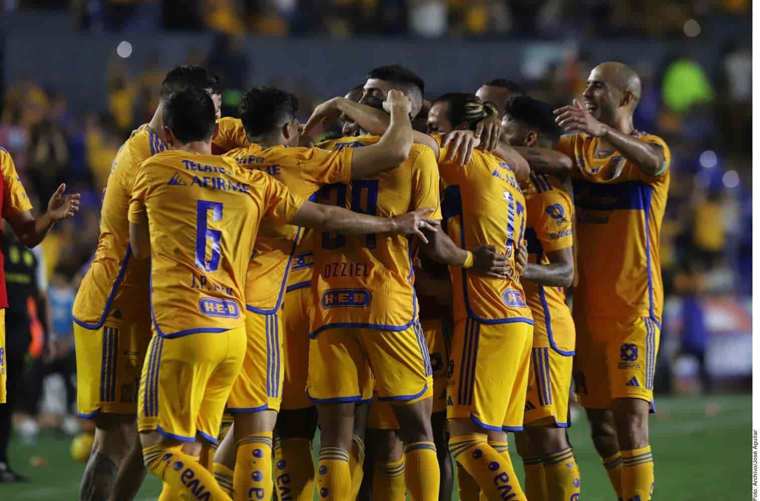 La práctica parchada de los Tigres 