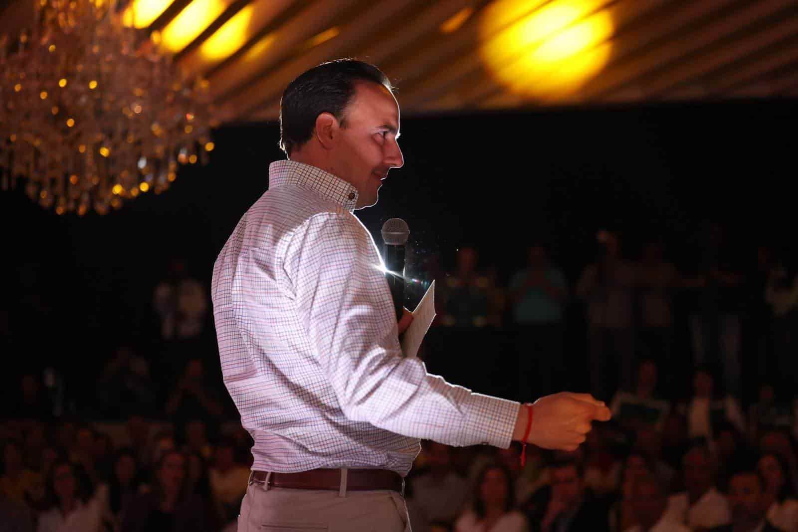 Concluye Manolo encuentros de participación ciudadana