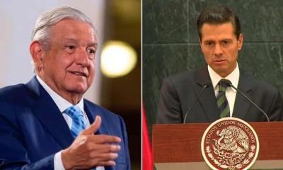 Enrique Peña Nieto se puso encontraron con AMLO en el 2023