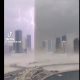 Lluvias en Dubái fueron las mas fuertes en 75 años