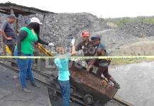 Recuperan cuerpo de minero atrapado en mina Carkim
